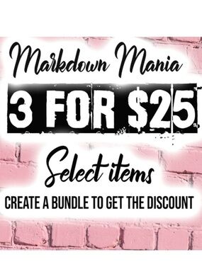 Markdown Mania 3 for $25 Offer
